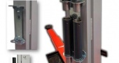 Magnetic wedge support kit
