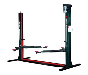 2 post lift 3.2 Tn C-3.2 COMFORT with solid base (2 triple arms + 2 double) [13120C]