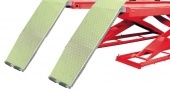 Onground extension ramps Ref. 14950 for models T4L, T4LX, T4A, T4AX.