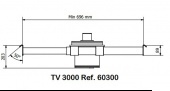 Gato neumático TV3000 Ref. 60300