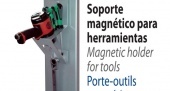 Soporte magnético para herramientas ref. 26141