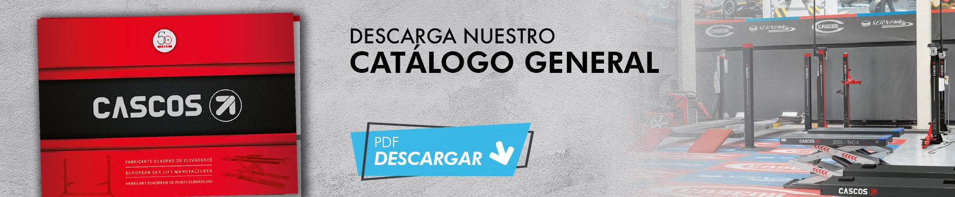 Cascos Maquinaria - DESCARGUE NUESTRO CATALOGO GENERAL 2018 - 2019